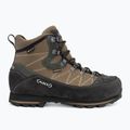 AKU Trekker Lite III Wide GTX men's trekking boots dark brown/anthracite 2