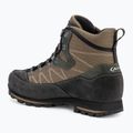 AKU Trekker Lite III Wide GTX men's trekking boots dark brown/anthracite 3