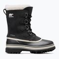 Women's trekking boots Sorel Caribou black/stone 7