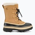 Women's trekking boots Sorel Caribou buff 2