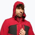 Men's ski jacket Colmar maroon 1396 6