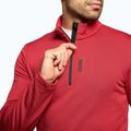 Men's Colmar fleece sweatshirt maroon 8321-5WU 4