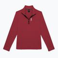 Women's Colmar fleece sweatshirt maroon 9334-5WU 8