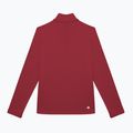 Women's Colmar fleece sweatshirt maroon 9334-5WU 9