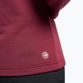 Women's Colmar fleece sweatshirt maroon 9334-5WU 7