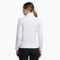 Women's Colmar fleece sweatshirt white 9335-5WU 4