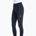 Women's equestrian leggings Eqode by Equiline Dodie navy blue N56001
