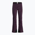 Women's ski trousers Colmar Corduroy blackberry