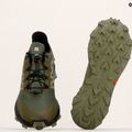 Men's running shoes Salomon Supercross 4 green L47205100 16