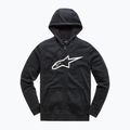 Men's Alpinestars Ageless II Zip Hoodie black/white