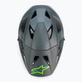 Alpinestars Vector Pro Atom grey bicycle helmet 8703019/9319 6