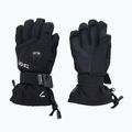 Children's snowboard gloves Level Fly black 4001JG.01