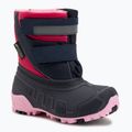 Children's snow boots Boatilus Hybrid Sport 2 Velcro fuxia