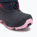 Children's snow boots Boatilus Hybrid Sport 2 Velcro fuxia 7