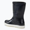 BOATILUS children's wellingtons Penguy Worm Lining navy 3
