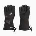 Women's snowboard gloves Level Half Pipe Gore Tex black 1021