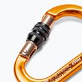 Grivel K6N Mega Screw Lock carabiner orange RSK6N 3