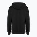 Men's sweatshirt EA7 Emporio Armani Train Visibility Hoodie black / gold 2