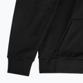 Men's sweatshirt EA7 Emporio Armani Train Visibility Hoodie black / gold 3