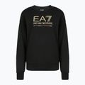Men's sweatshirt EA7 Emporio Armani Train Visibility black / gold