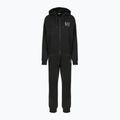 Women's tracksuit EA7 Emporio Armani Train Visibility Zip black / silver