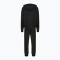 Women's tracksuit EA7 Emporio Armani Train Visibility Zip black / silver 2