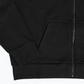 Women's tracksuit EA7 Emporio Armani Train Visibility Zip black / silver 5