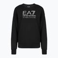 Men's sweatshirt EA7 Emporio Armani Train Visibility black / silver