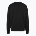 Men's sweatshirt EA7 Emporio Armani Train Visibility black / silver 2