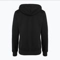Men's sweatshirt EA7 Emporio Armani Train Visibility Hoodie black/gold 2