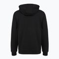 Men's sweatshirt EA7 Emporio Armani Train Logo Series Big Logo Hoodie black 2