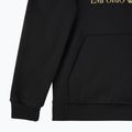 Men's sweatshirt EA7 Emporio Armani Train Logo Series Big Logo Hoodie black 3