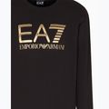 Men's sweatshirt EA7 Emporio Armani Train Logo Series T-Top Big Logo black 3