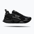 Shoes EA7 Emporio Armani Ace Runner New triple black / silver 8