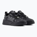 Shoes EA7 Emporio Armani Ace Runner Special triple black / silver 9