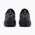Shoes EA7 Emporio Armani Ace Runner Special triple black / silver 10