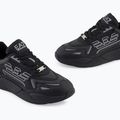 Shoes EA7 Emporio Armani Ace Runner Special triple black / silver 13
