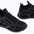 Shoes EA7 Emporio Armani Infinity Cage triple black 13