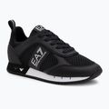 Shoes EA7 Emporio Armani Black & White Laces black / white