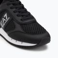 Shoes EA7 Emporio Armani Black & White Laces black / white 7