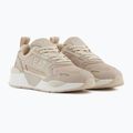 Shoes EA7 Emporio Armani Ace Runner New cement / almond milk / light gold 9