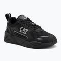 Shoes EA7 Emporio Armani Ace Runner New triple black / silver