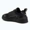 Shoes EA7 Emporio Armani Ace Runner New triple black / silver 3