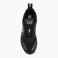 Shoes EA7 Emporio Armani Ace Runner New triple black / silver 5