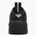 Shoes EA7 Emporio Armani Ace Runner New triple black / silver 6