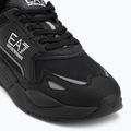 Shoes EA7 Emporio Armani Ace Runner New triple black / silver 7