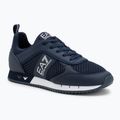 Shoes EA7 Emporio Armani Black & White Laces navy / white