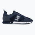 Shoes EA7 Emporio Armani Black & White Laces navy / white 2