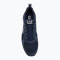 Shoes EA7 Emporio Armani Black & White Laces navy / white 5