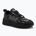 Shoes EA7 Emporio Armani Ace Runner Special triple black / silver